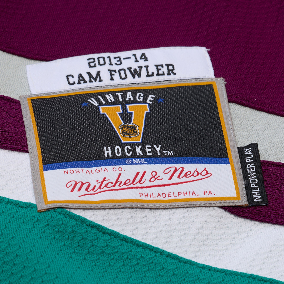 Cam Fowler Anaheim Ducks 2013 NHL Dark Power Play Jersey Mitchell &amp; Ness