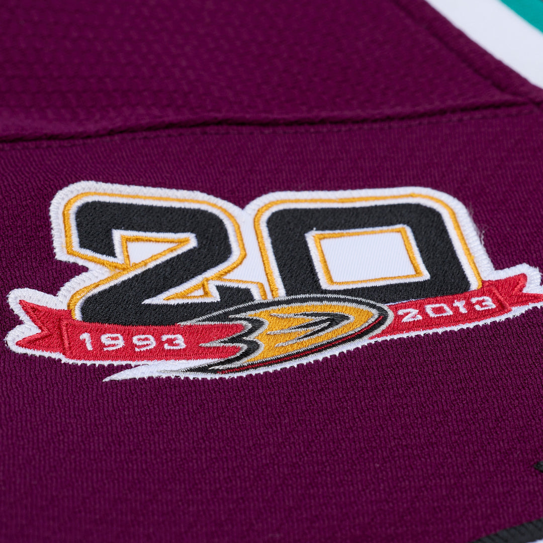 Cam Fowler Anaheim Ducks 2013 NHL Dark Power Play Jersey Mitchell &amp; Ness