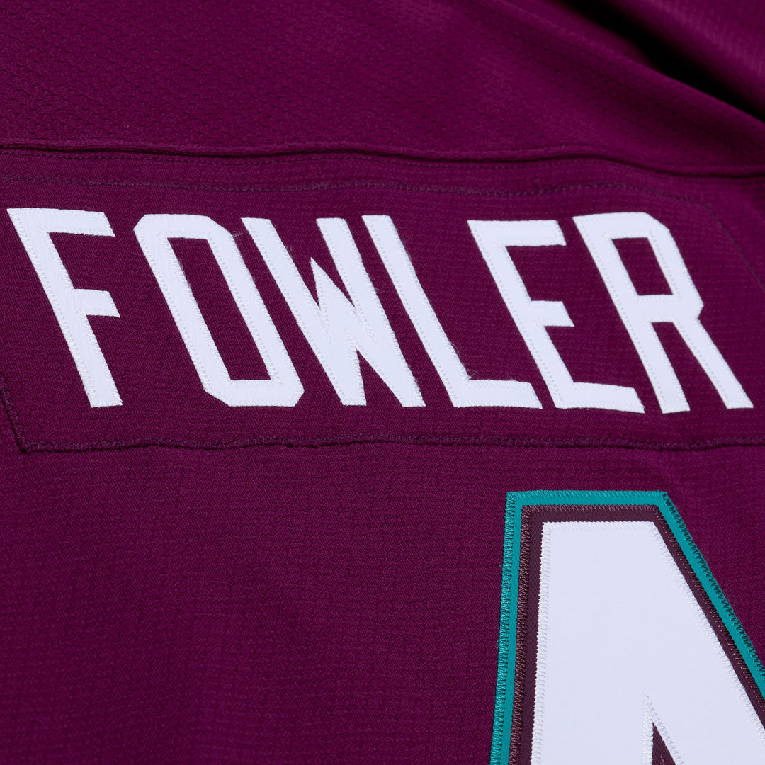 Cam Fowler Anaheim Ducks 2013 NHL Dark Power Play Jersey Mitchell &amp; Ness