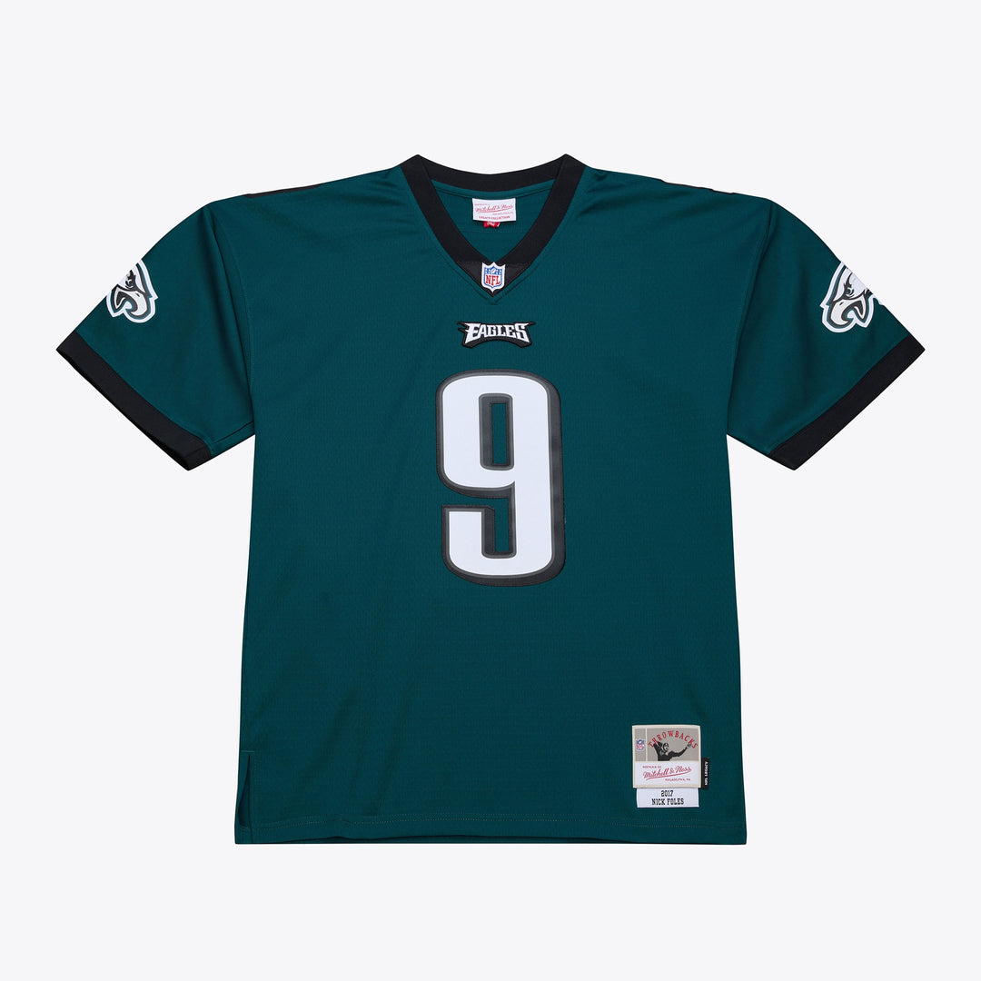 Nick Foles Philadelphia Eagles 2017 NFL Legacy Jersey Mitchell &amp; Ness