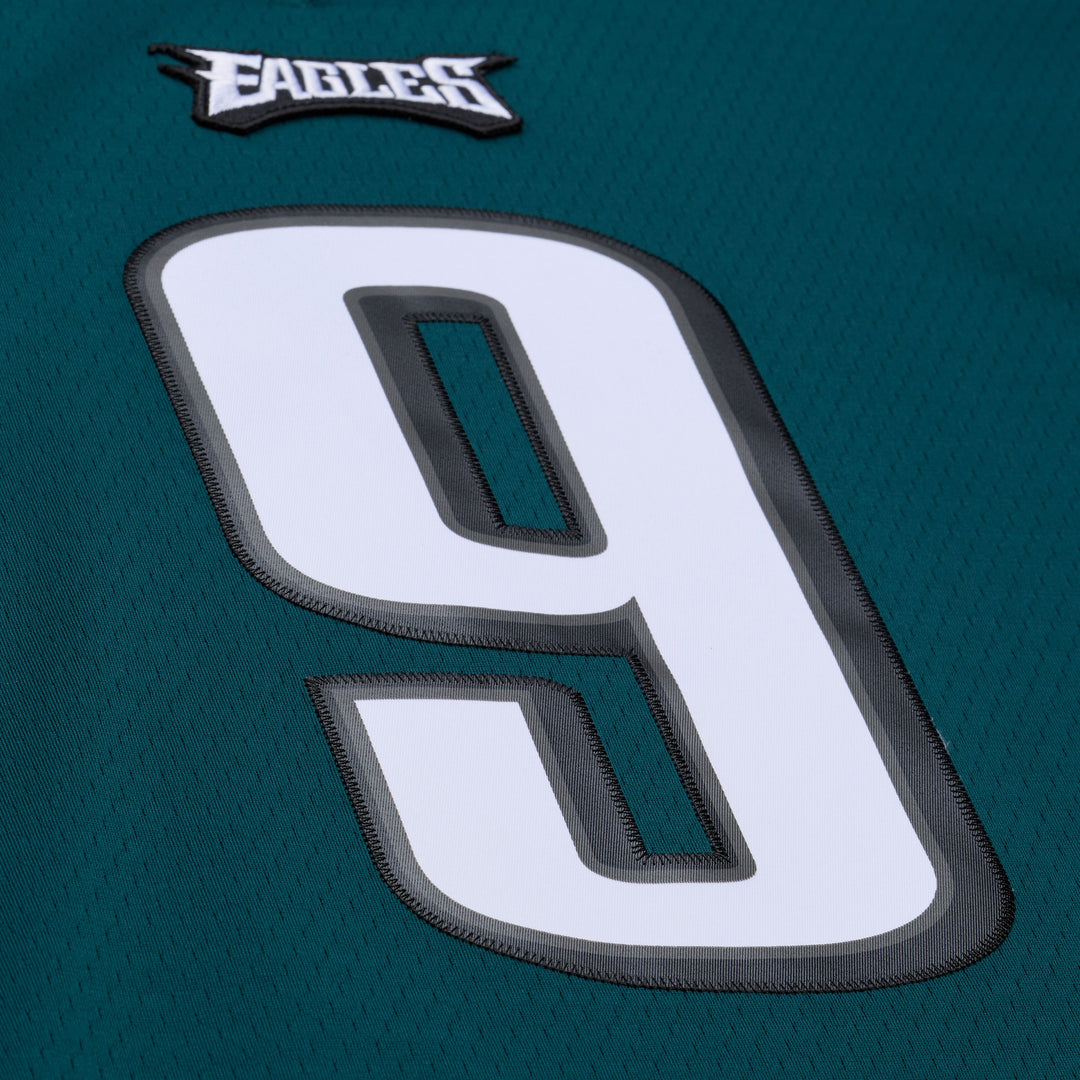 Nick Foles Philadelphia Eagles 2017 NFL Legacy Jersey Mitchell &amp; Ness