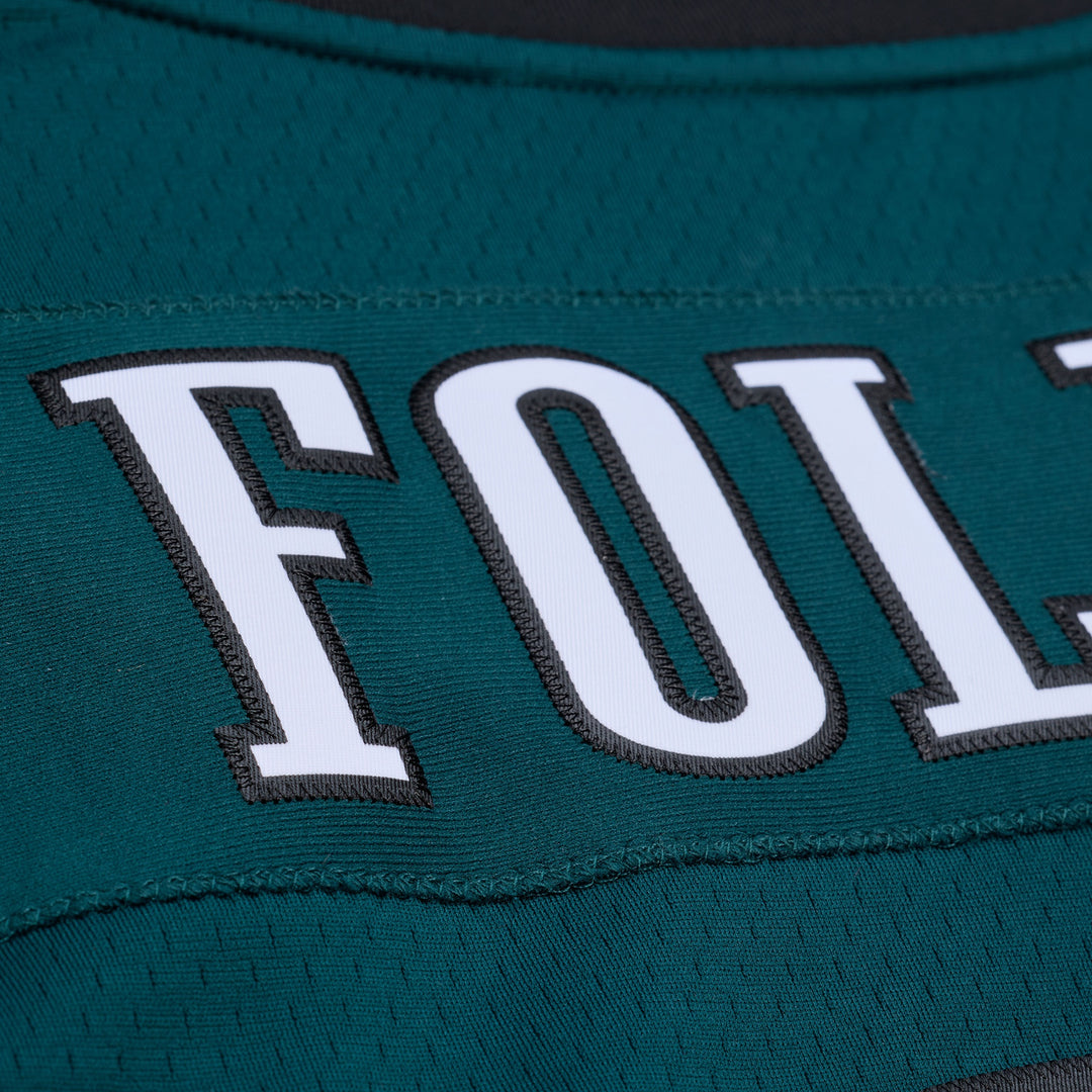 Nick Foles Philadelphia Eagles 2017 NFL Legacy Jersey Mitchell &amp; Ness