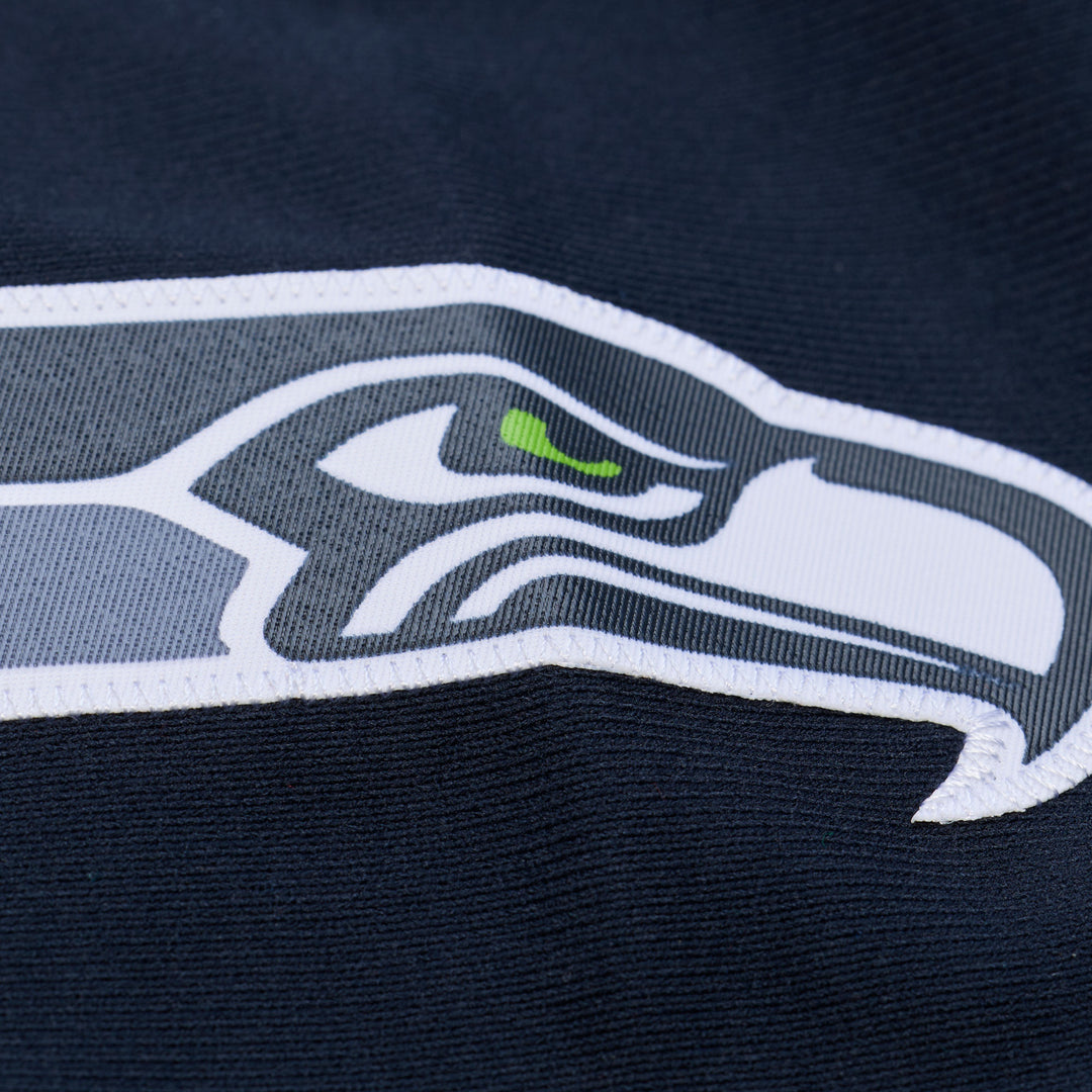 Marshawn Lynch Seattle Seahawks 2010 NFL Legacy Dark Jersey Mitchell &amp; Ness Blue