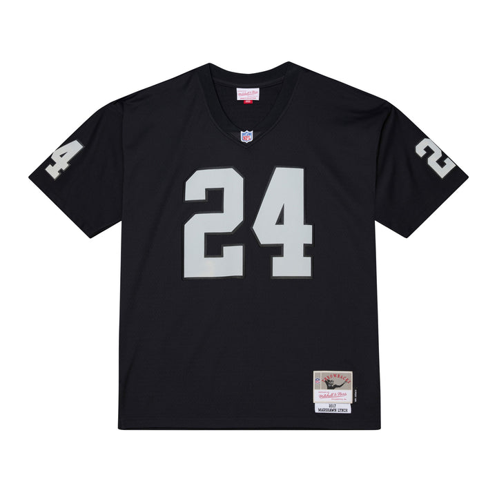 Marshawn Lynch Las Vegas Raiders 2017 NFL Legacy Jersey Mitchell &amp; Ness