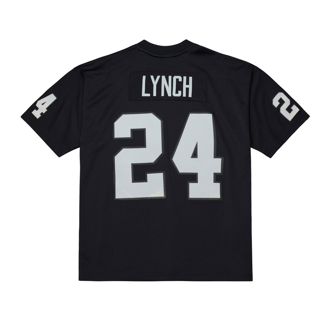 Marshawn Lynch Las Vegas Raiders 2017 NFL Legacy Jersey Mitchell &amp; Ness