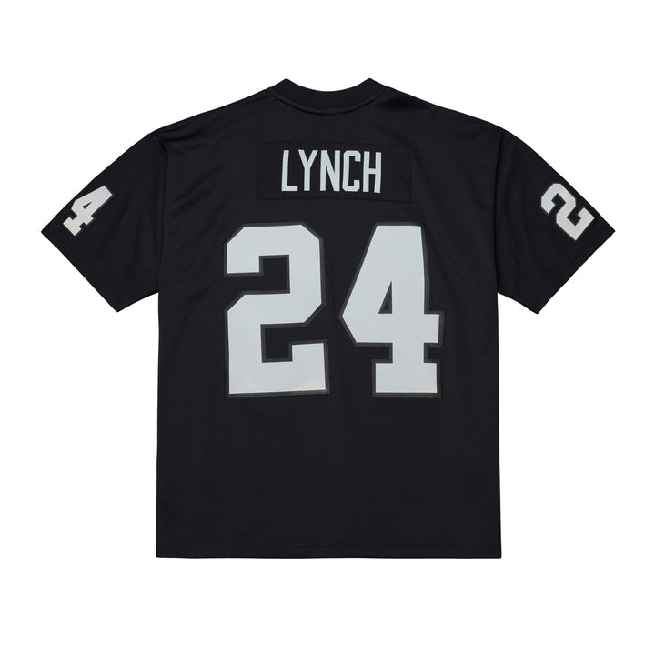 Marshawn Lynch Las Vegas Raiders 2017 NFL Legacy Jersey Mitchell &amp; Ness