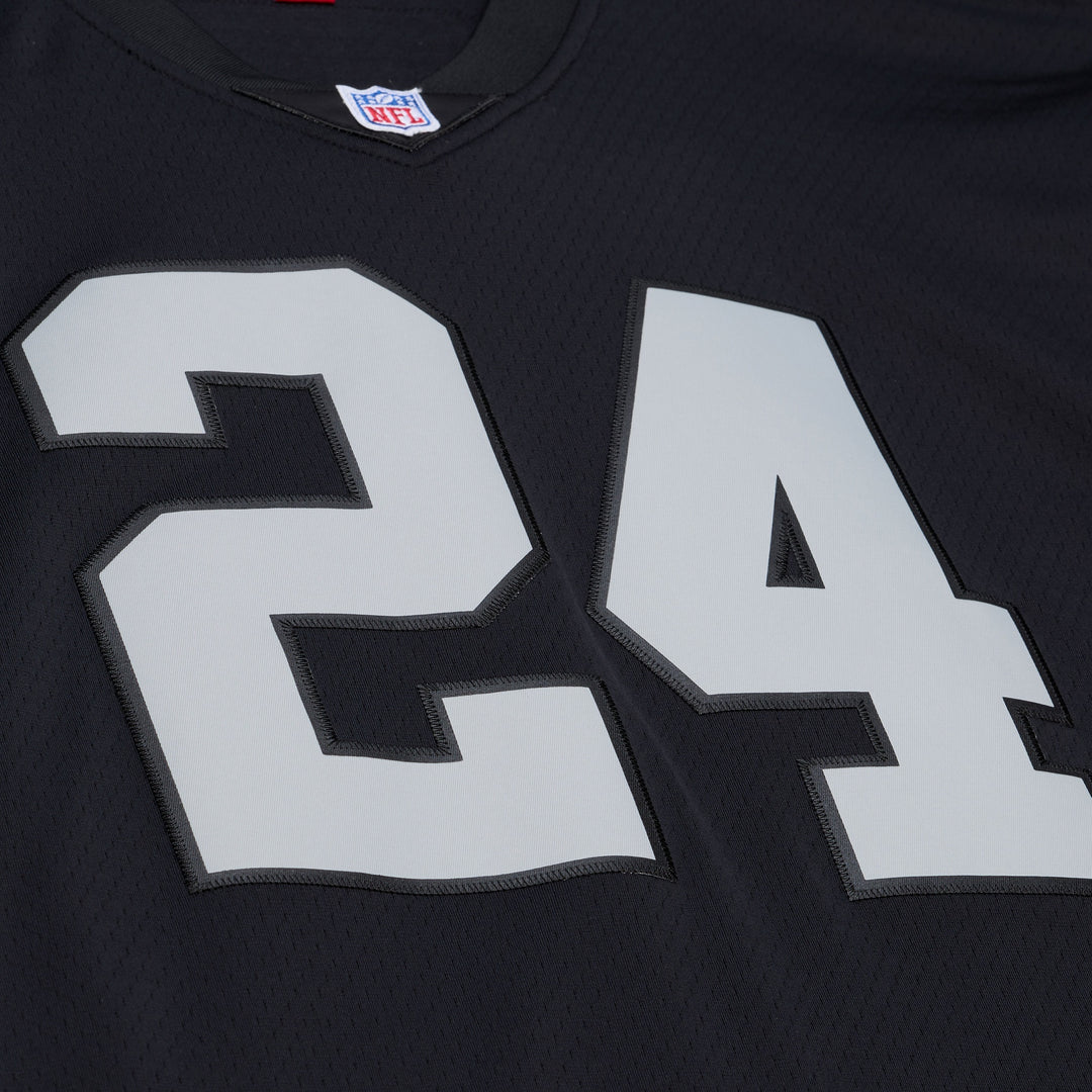 Marshawn Lynch Las Vegas Raiders 2017 NFL Legacy Jersey Mitchell &amp; Ness