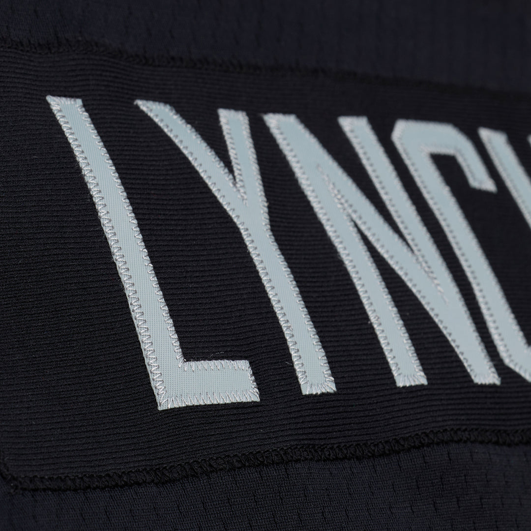 Marshawn Lynch Las Vegas Raiders 2017 NFL Legacy Dark Jersey Mitchell &amp; Ness Black