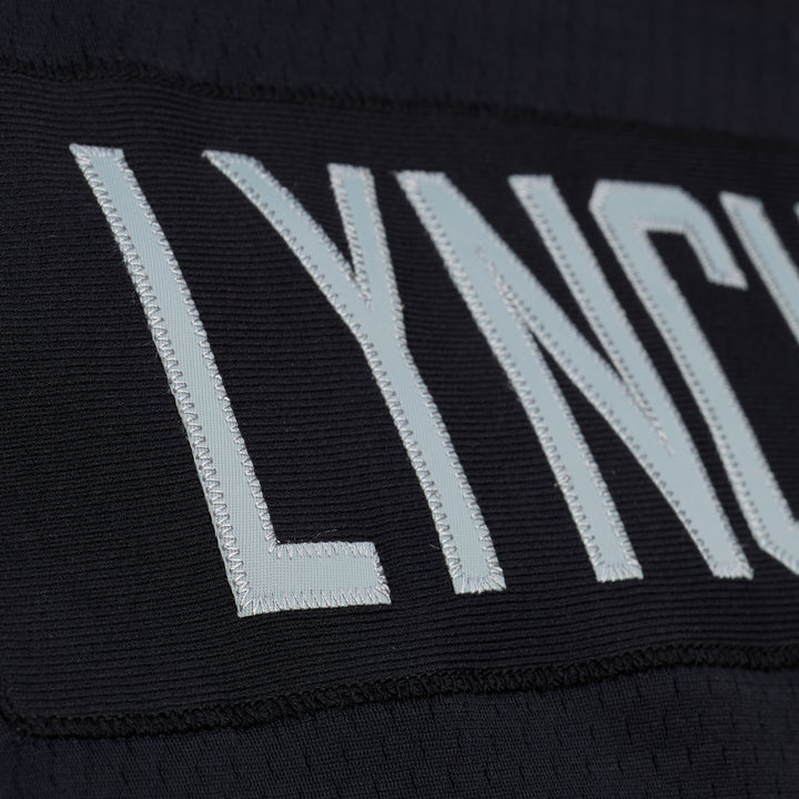 Marshawn Lynch Las Vegas Raiders 2017 NFL Legacy Dark Jersey Mitchell &amp; Ness Black