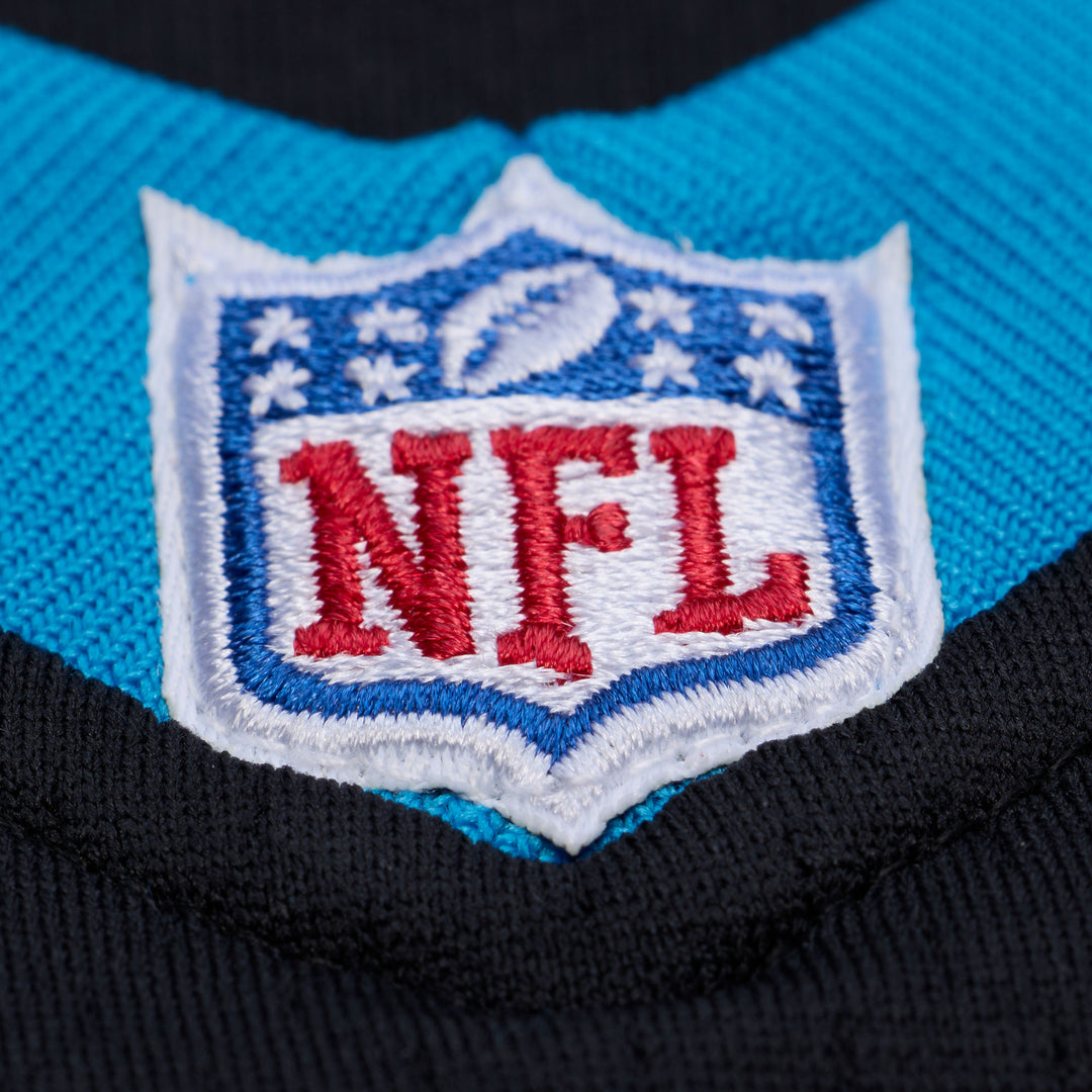 Carolina Panthers Luke Kuechly NFL Dark Jersey 2013 Mitchell &amp; Ness Black/Blue