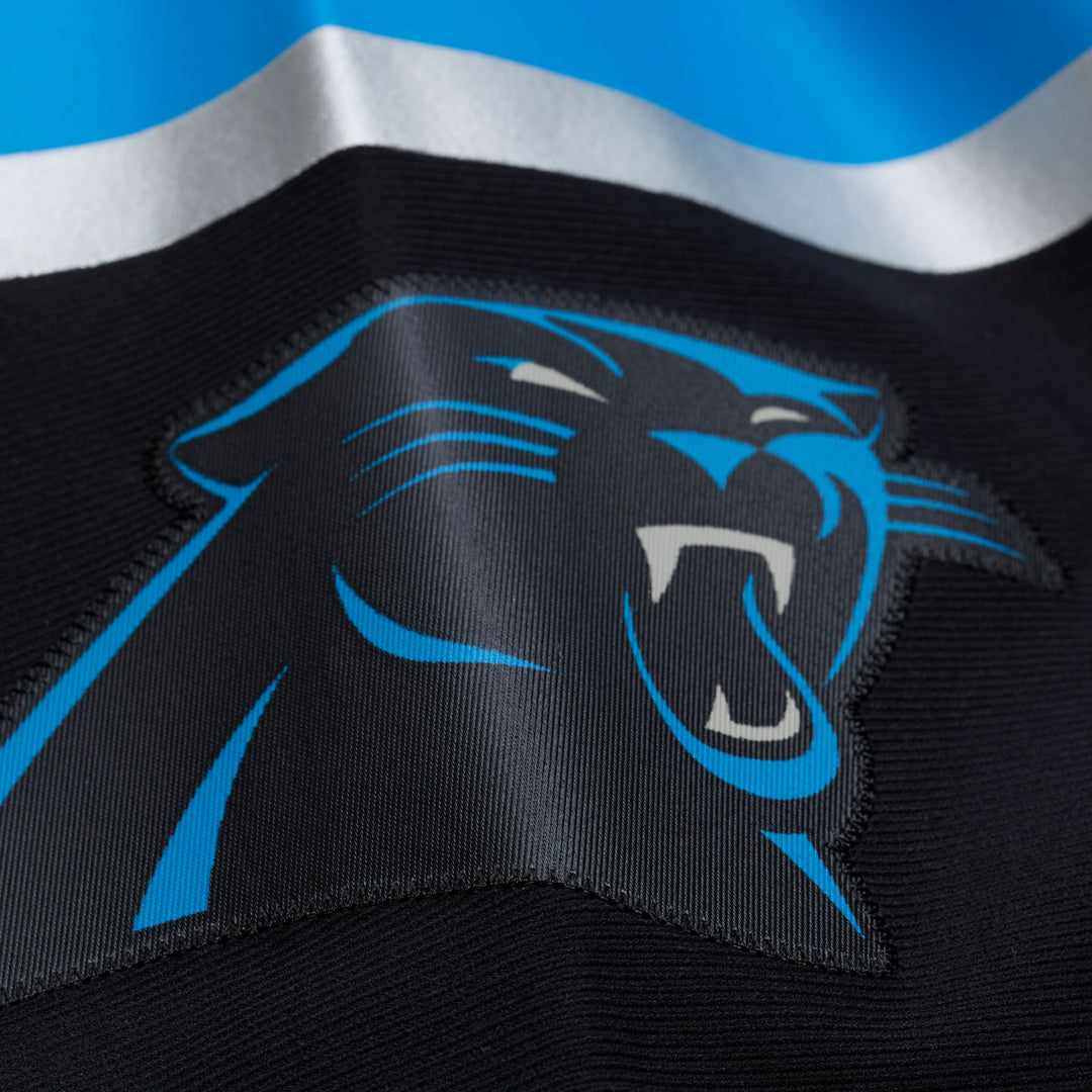 Carolina Panthers Luke Kuechly NFL Dark Jersey 2013 Mitchell &amp; Ness Black/Blue