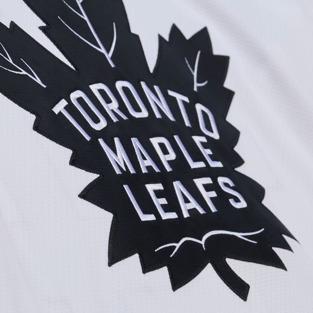 Auston Matthews Toronto Maple Leafs NHL 2019 All-Star Jersey Mitchell &amp; Ness White/Black
