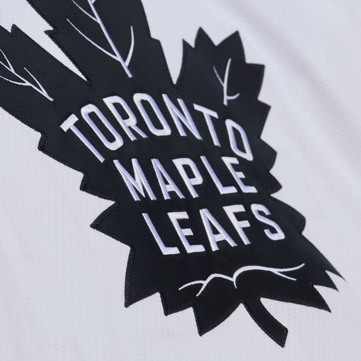 Auston Matthews Toronto Maple Leafs NHL 2019 All-Star Jersey Mitchell &amp; Ness White/Black