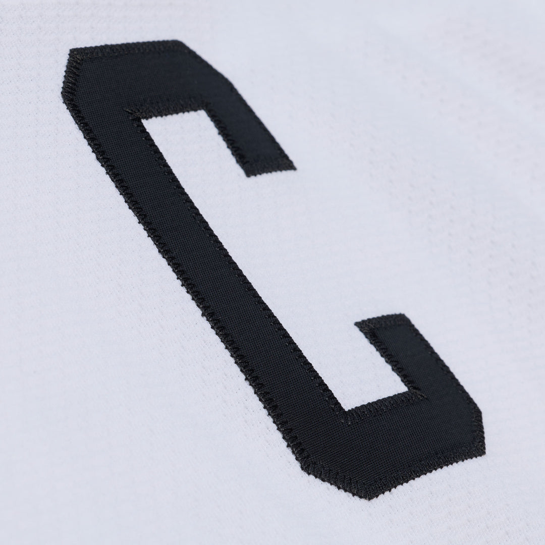 Auston Matthews Toronto Maple Leafs NHL 2019 All-Star Jersey Mitchell &amp; Ness White/Black