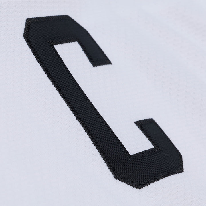Auston Matthews Toronto Maple Leafs NHL 2019 All-Star Jersey Mitchell &amp; Ness White/Black