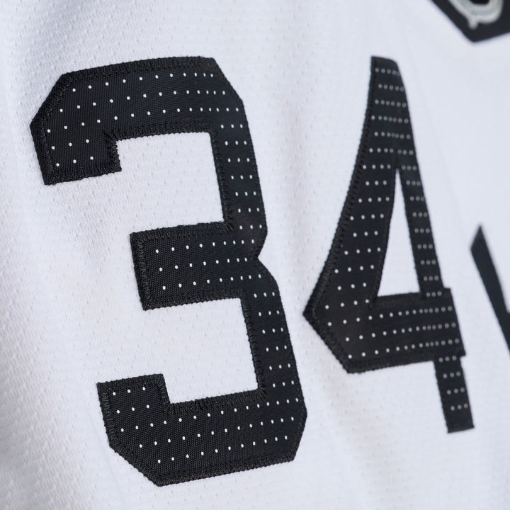 Auston Matthews Toronto Maple Leafs NHL 2019 All-Star Jersey Mitchell &amp; Ness White/Black