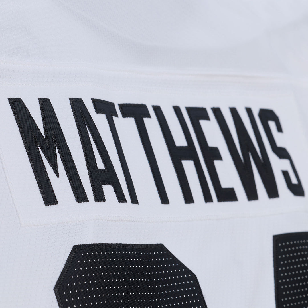 Auston Matthews Toronto Maple Leafs NHL 2019 All-Star Jersey Mitchell &amp; Ness White/Black