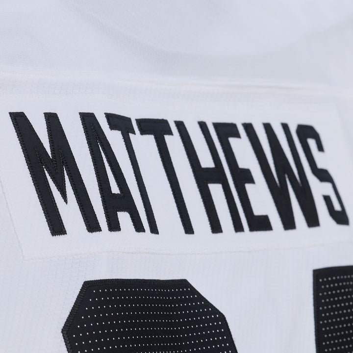 Auston Matthews Toronto Maple Leafs NHL 2019 All-Star Jersey Mitchell &amp; Ness White/Black