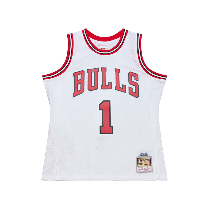Derrick Rose Chicago Bulls 2014 NBA Swingman Jersey Mitchell &amp; Ness White
