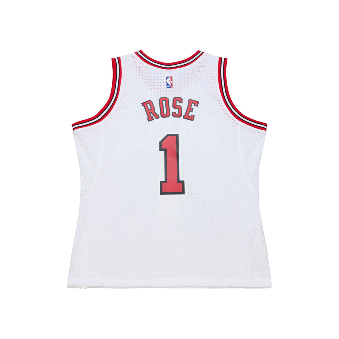 Derrick Rose Chicago Bulls 2014 NBA Swingman Jersey Mitchell &amp; Ness White