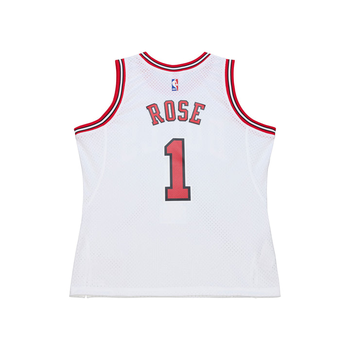 Derrick Rose Chicago Bulls 2014 NBA Swingman Jersey Mitchell &amp; Ness White