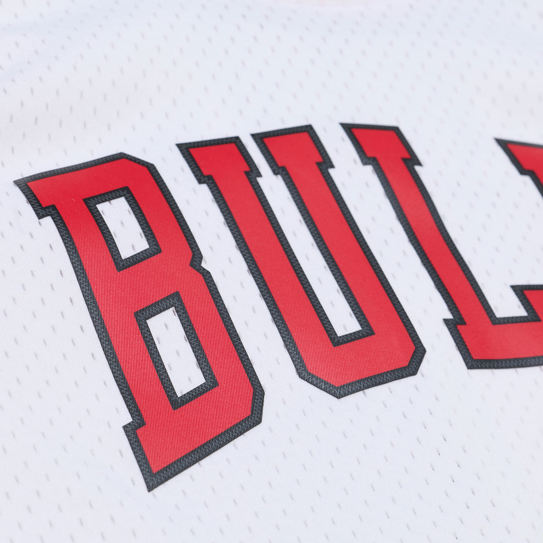 Derrick Rose Chicago Bulls 2014 NBA Swingman Jersey Mitchell &amp; Ness White