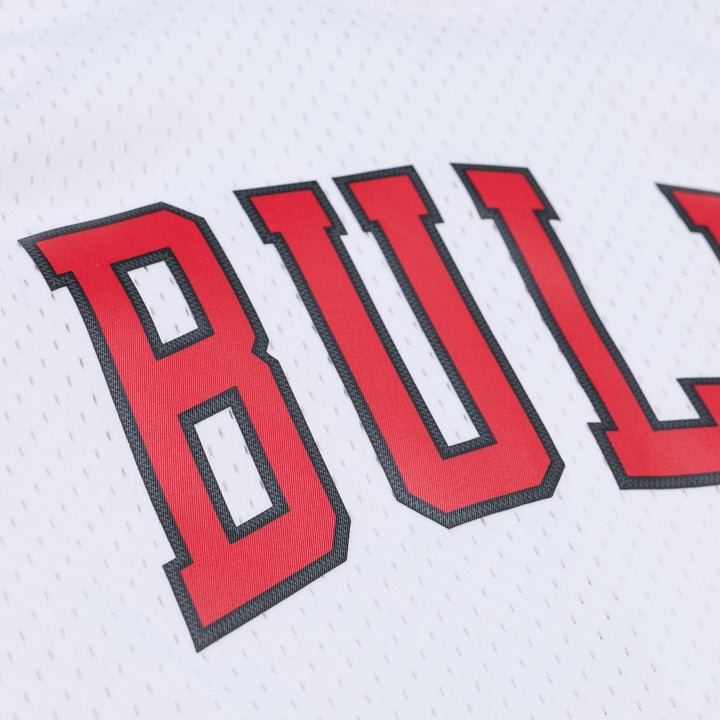 Derrick Rose Chicago Bulls 2014 NBA Swingman Jersey Mitchell &amp; Ness White
