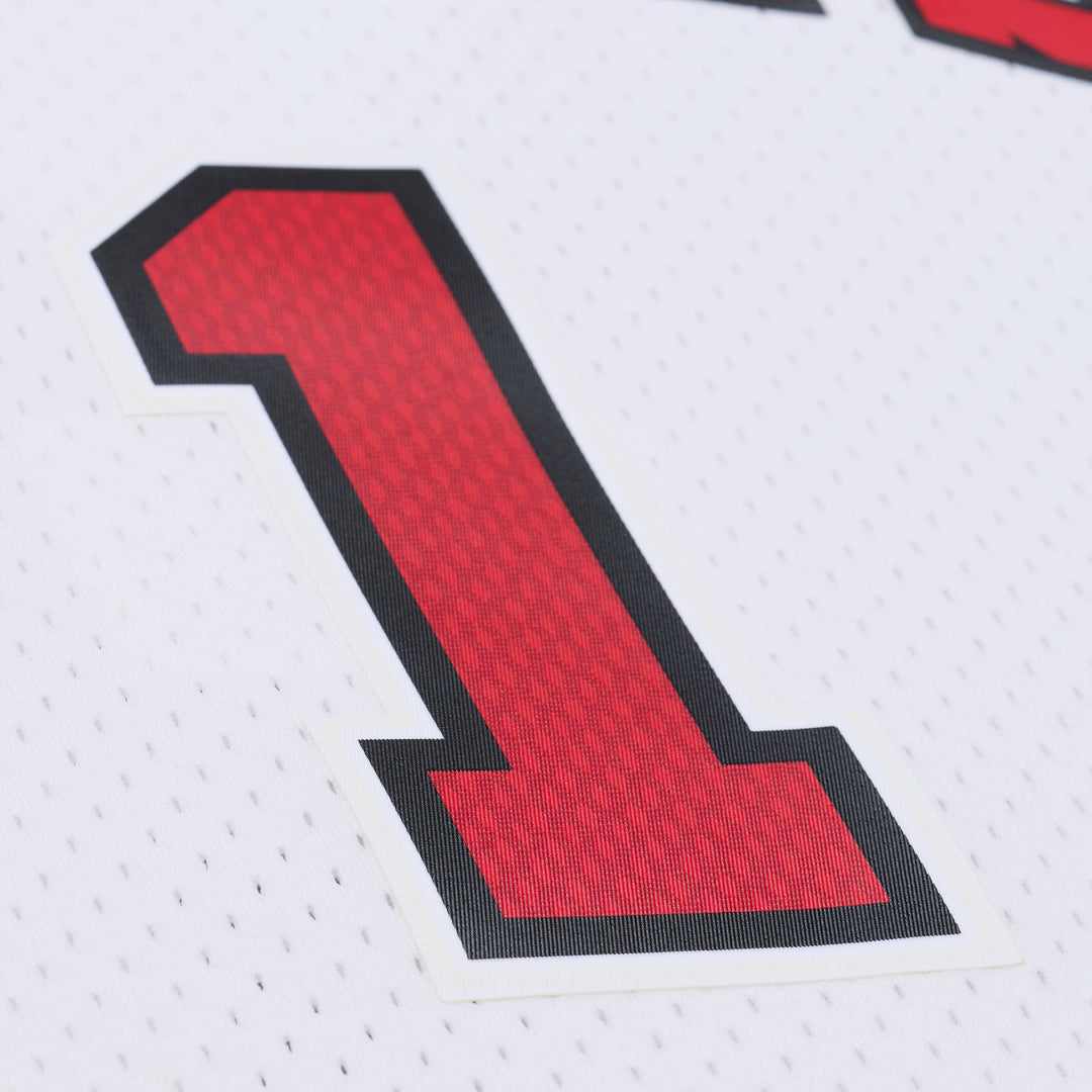 Derrick Rose Chicago Bulls 2014 NBA Swingman Jersey Mitchell &amp; Ness White