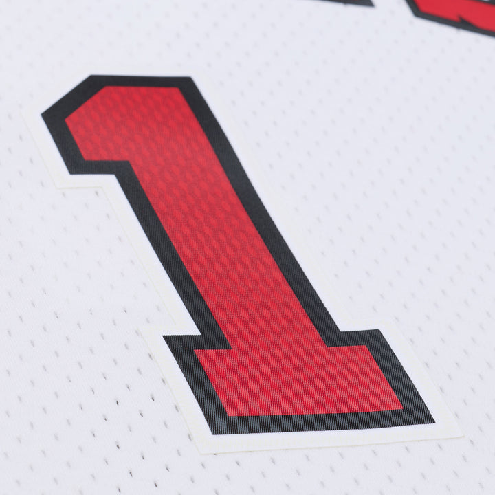 Derrick Rose Chicago Bulls 2014 NBA Swingman Jersey Mitchell &amp; Ness White