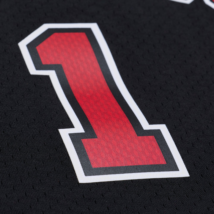 Derrick Rose Chicago Bulls 2010-11 NBA Swingman Jersey Mitchell &amp; Ness Black