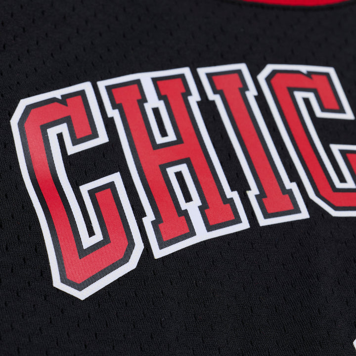 Derrick Rose Chicago Bulls 2010-11 NBA Swingman Jersey Mitchell &amp; Ness Black