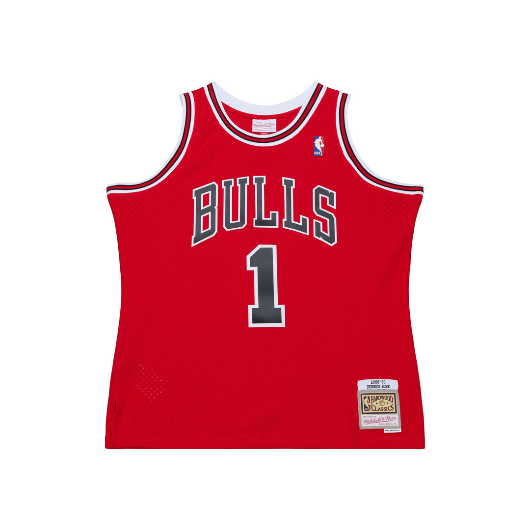 Derrick Rose Chicago Bulls 2008-09 NBA Swingman Jersey Mitchell &amp; Ness