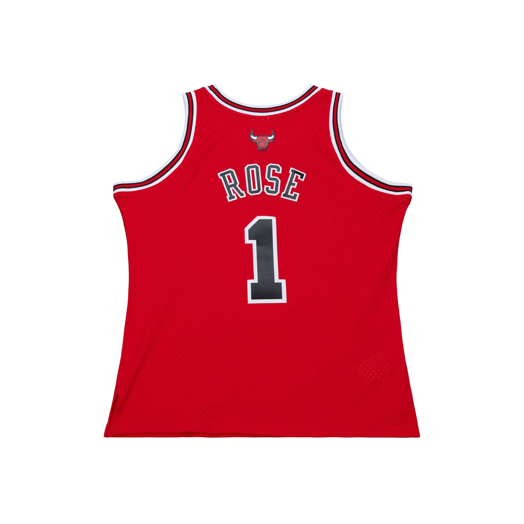 Derrick Rose Chicago Bulls 2008-09 NBA Swingman Jersey Mitchell &amp; Ness