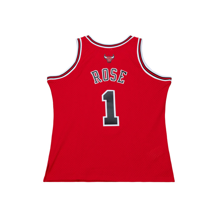 Derrick Rose Chicago Bulls 2008-09 NBA Swingman Jersey Mitchell &amp; Ness
