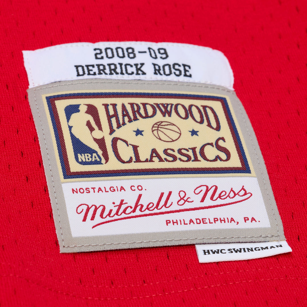 Derrick Rose Chicago Bulls 2008-09 NBA Swingman Jersey Mitchell &amp; Ness