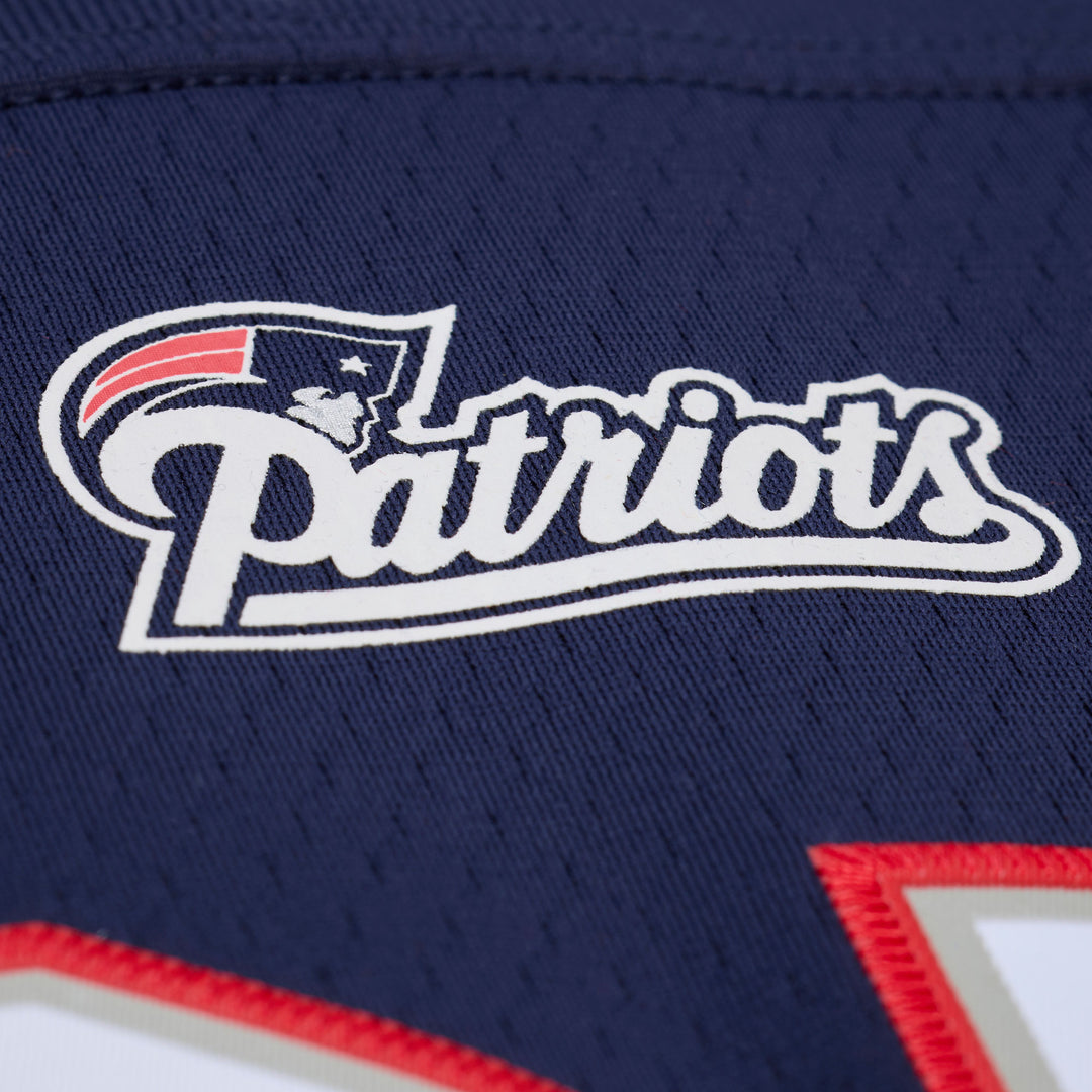 Rob Gronkowski New England Patriots 2010 NFL Legacy Dark Jersey Mitchell &amp; Ness Navy