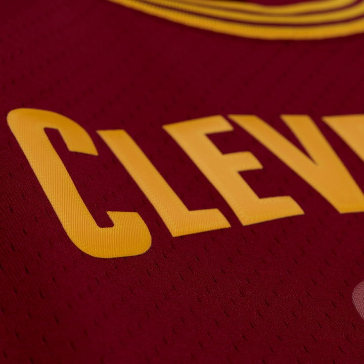 Lebron James Cleveland Cavaliers 2015-2016 Road NBA Swingman Jersey Mitchell &amp; Ness
