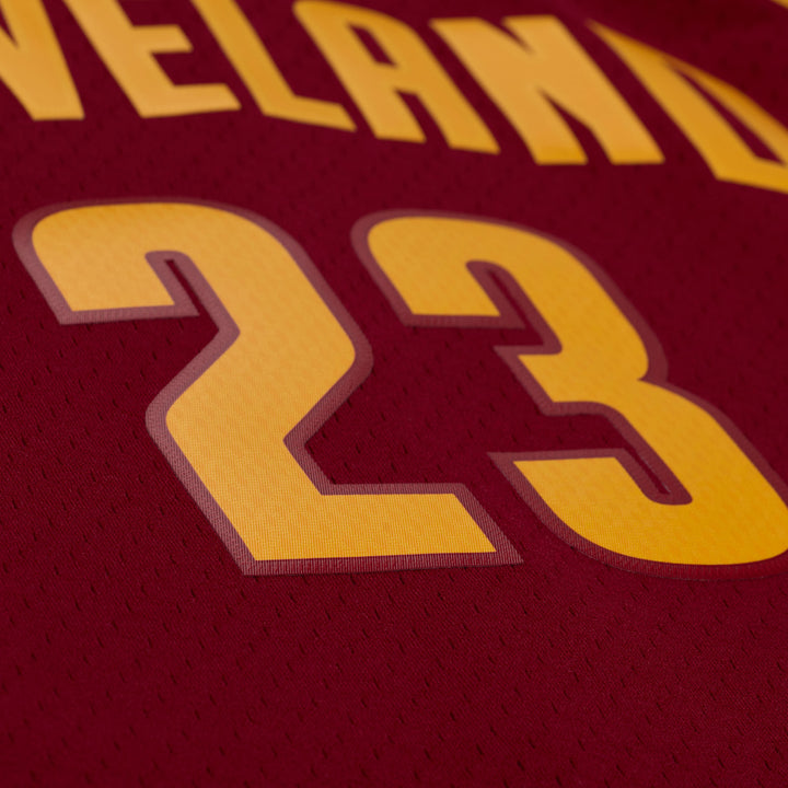Lebron James Cleveland Cavaliers 2015-2016 Road NBA Swingman Jersey Mitchell &amp; Ness