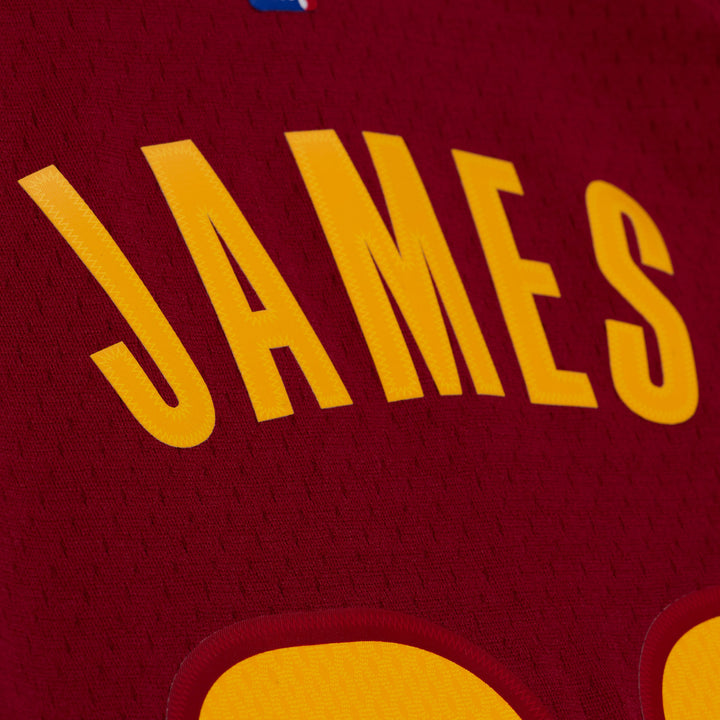 Lebron James Cleveland Cavaliers 2015-2016 Road NBA Swingman Jersey Mitchell &amp; Ness