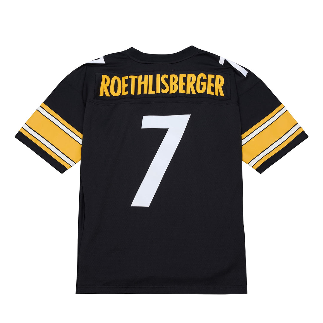 Pittsburgh Steelers Ben Roethlisberger NFL Dark Jersey Mitchell &amp; Ness