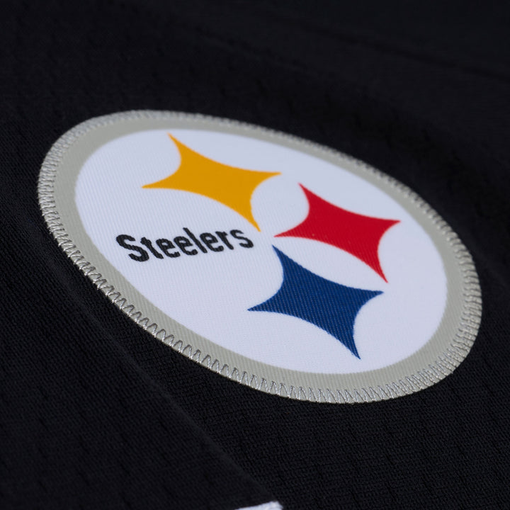 Pittsburgh Steelers Ben Roethlisberger NFL Dark Jersey Mitchell &amp; Ness