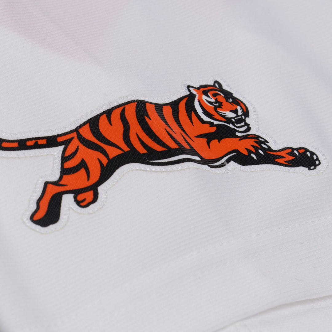 Chad Johnson Cincinnati Bengals 2001 NFL White Legacy Jersey Mitchell &amp; Ness