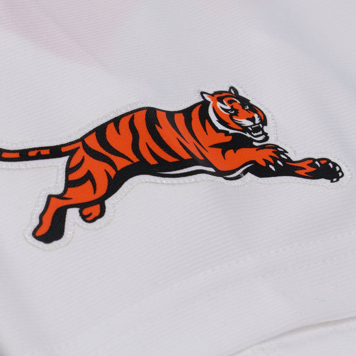 Chad Johnson Cincinnati Bengals 2001 NFL White Legacy Jersey Mitchell &amp; Ness