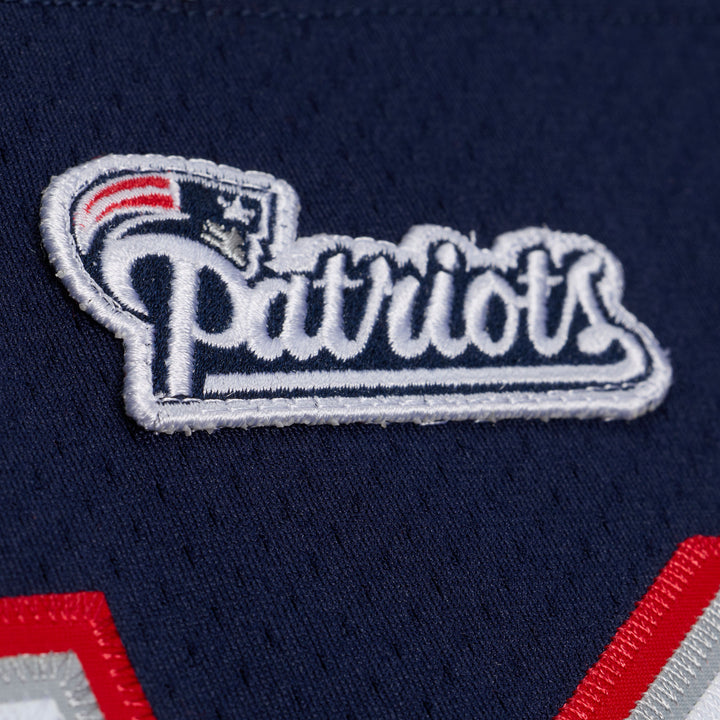 Tom Brady New England Patriots NFL Dark Authentic Jersey New England Patriots 2001 Mitchell &amp; Ness Navy