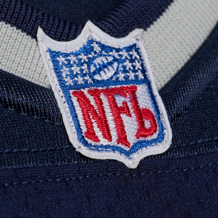 Tom Brady New England Patriots NFL Dark Authentic Jersey New England Patriots 2001 Mitchell &amp; Ness Navy