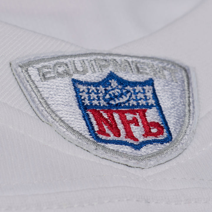 Arizona Cardinals Larry Fitzgerald NFL White Legacy Jersey 2004 Mitchell &amp; Ness White/Burgundy
