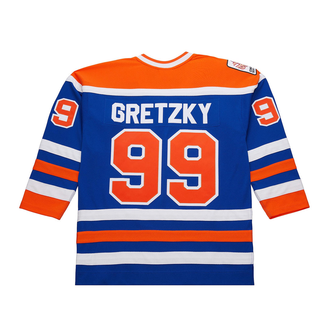 Wayne Gretzky Edmonton Oilers 1979 NHL Dark Jersey Mitchell &amp; Ness