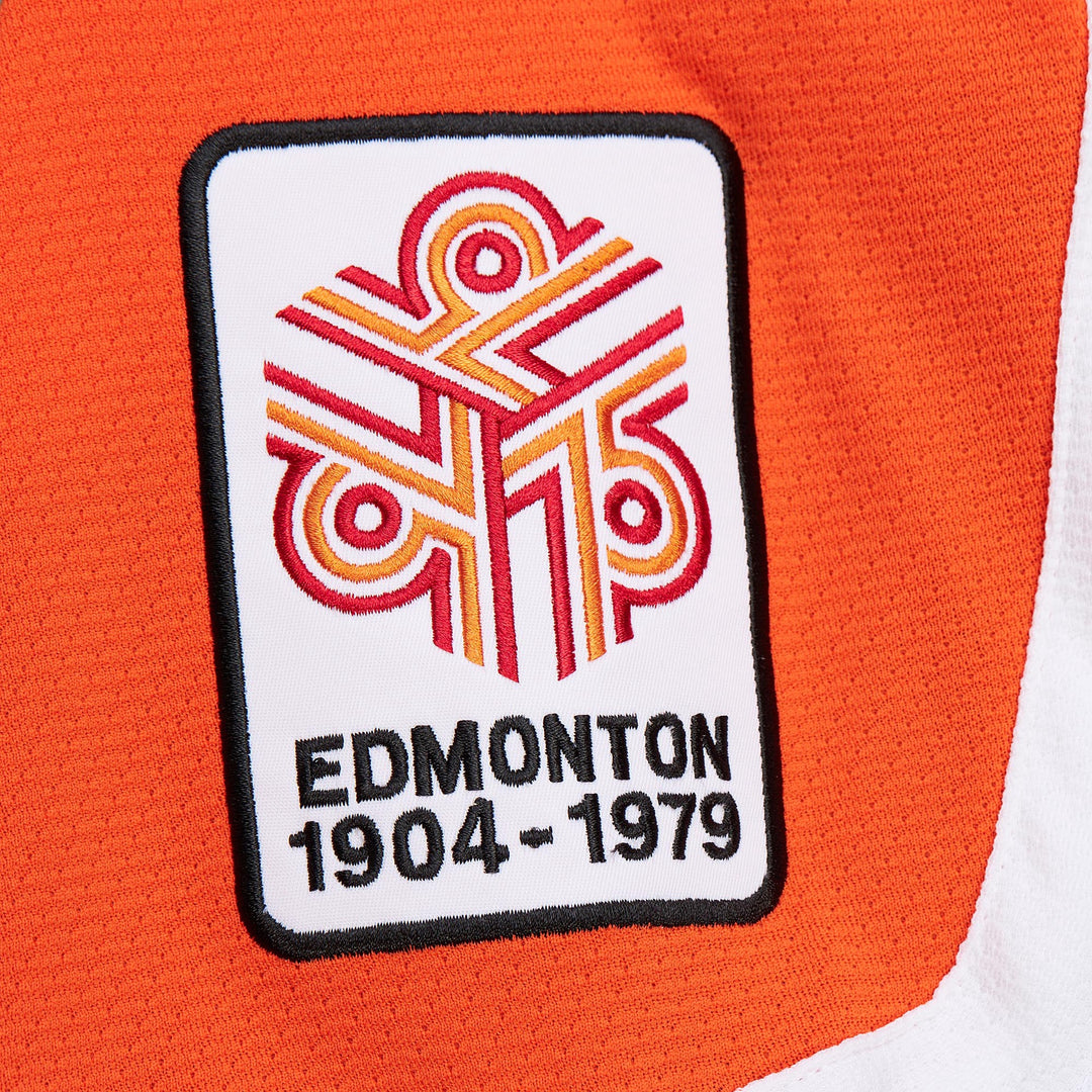 Wayne Gretzky Edmonton Oilers 1979 NHL Dark Jersey Mitchell &amp; Ness