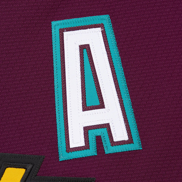 Teemu Selanne Anaheim Ducks 1996 NHL Dark Jersey Mitchell &amp; Ness