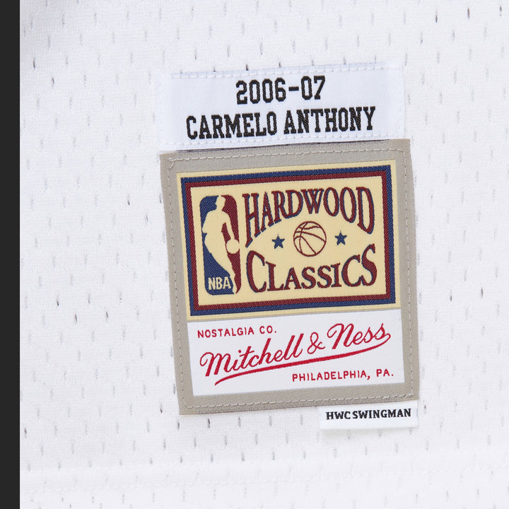 Mitchell &amp; Ness - NBA Swingman Jersey - Carmelo Anthony - Denver Nuggets - 2006-2007 - White